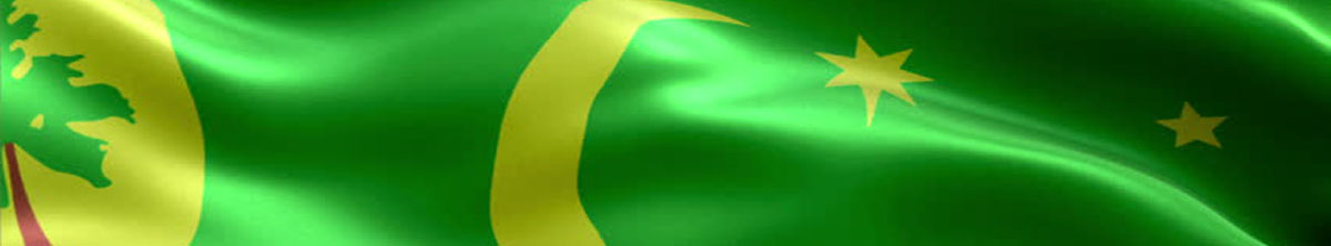 Cocos Islands flag