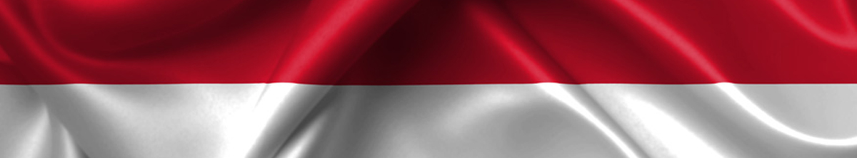 bandiera Indonesia